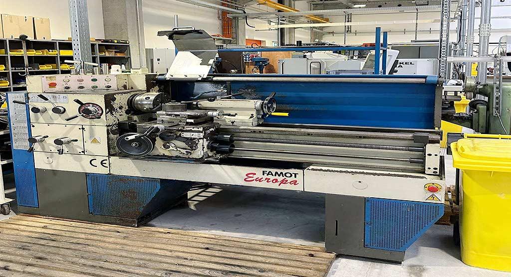 Lathe Famot Europa - Image 1