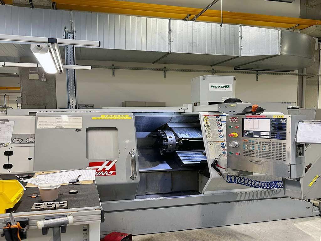 CNC Lathe Haas SL-20THE - Image 1