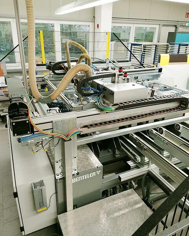 Screen Printing Machine Benteler SP10 - Image 1