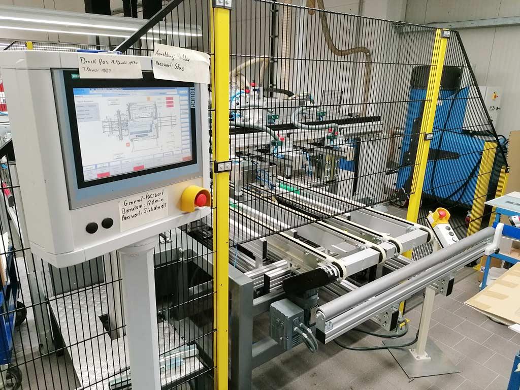 Screen Printing Machine Benteler SP10 - Thumbnail 2