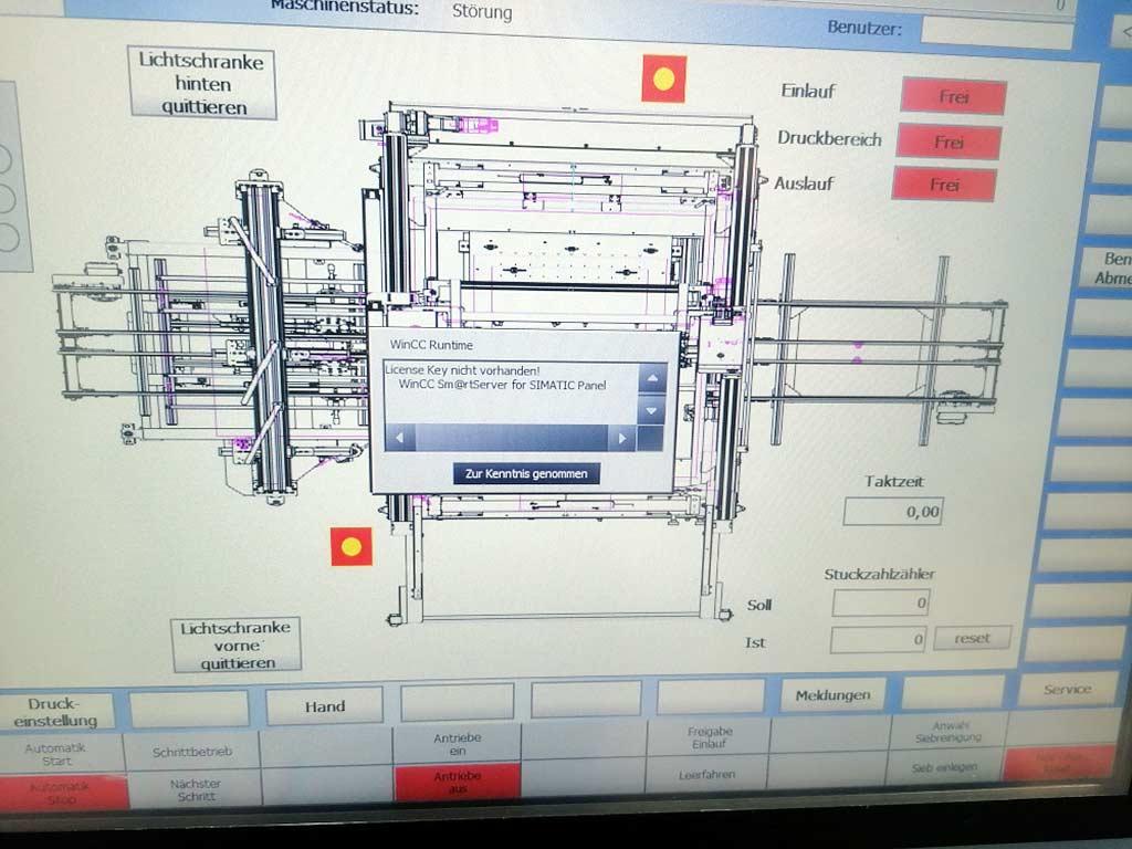 Screen Printing Machine Benteler SP10 - Thumbnail 4