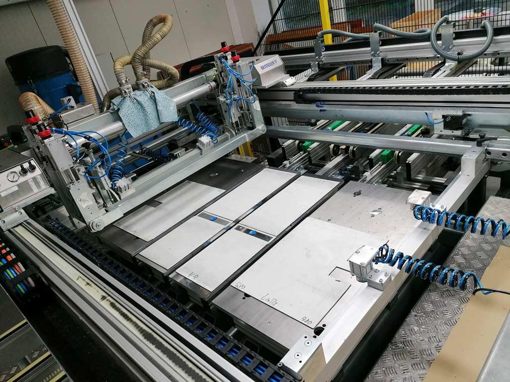 Screen Printing Machine Benteler SP10 - Thumbnail 7