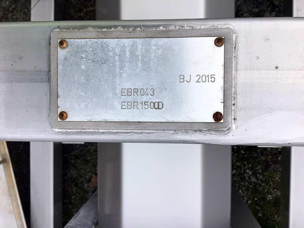 Butter Texturiser Egli Ag EBR 1500 D - Thumbnail 4