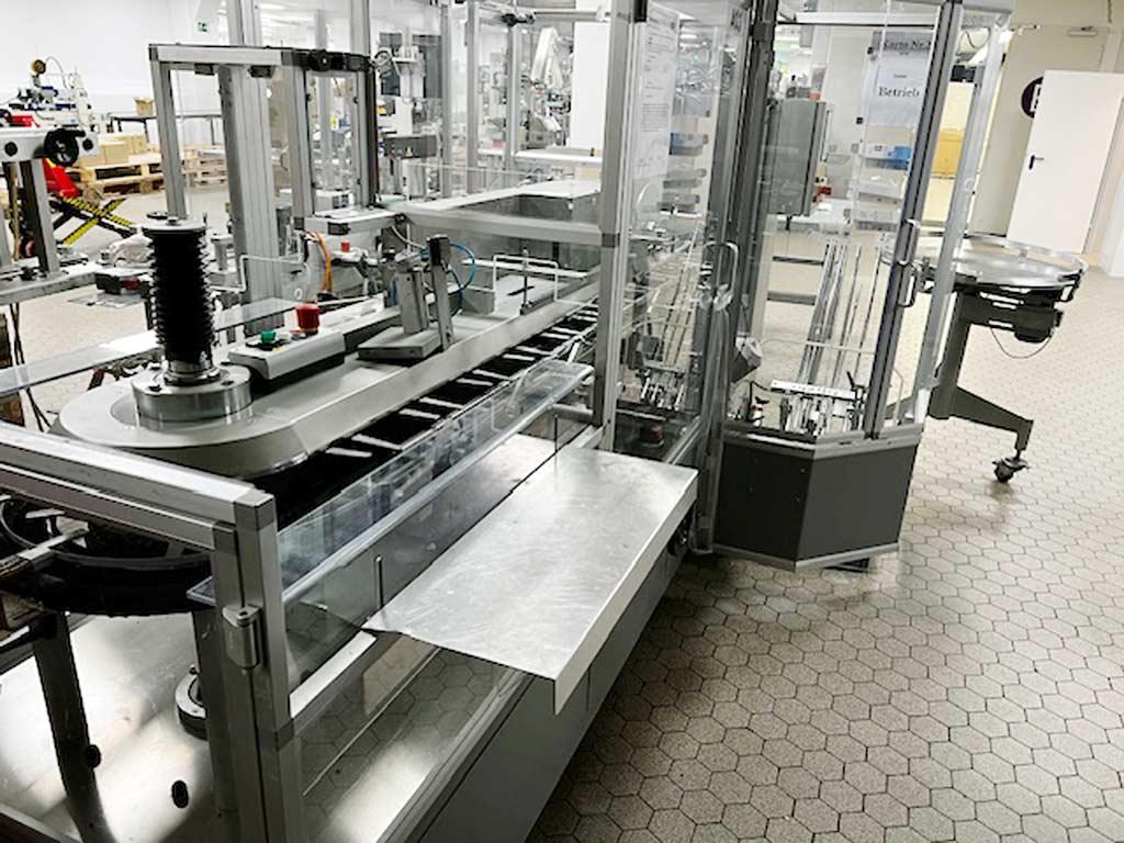 Folding Box Cartoner Bfa S.p.a. A03 - Image 1