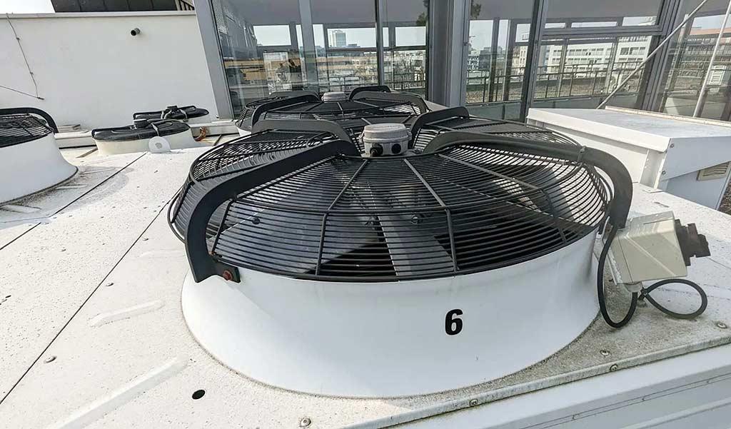 Axial Condenser Güntner Ag GVH 100.2A/2x3-J(D) - Thumbnail 3