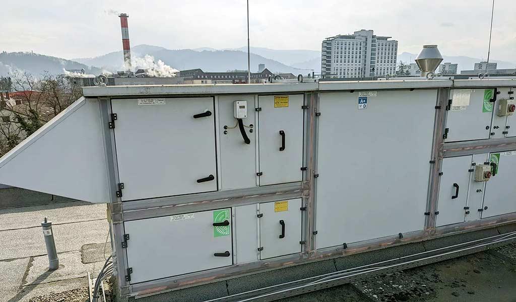 Air Conditioning System Nova WK7-10/K6/PT - Image 1