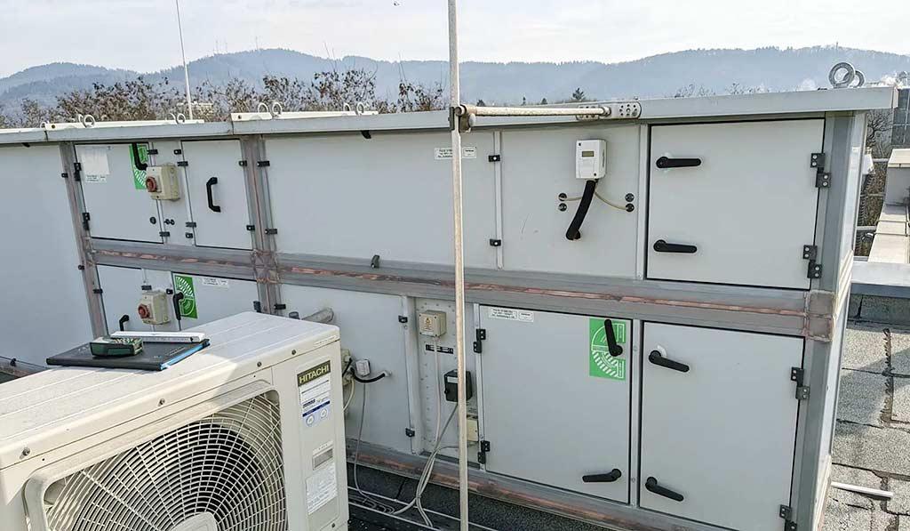 Air Conditioning System Nova WK7-10/K6/PT - Thumbnail 2