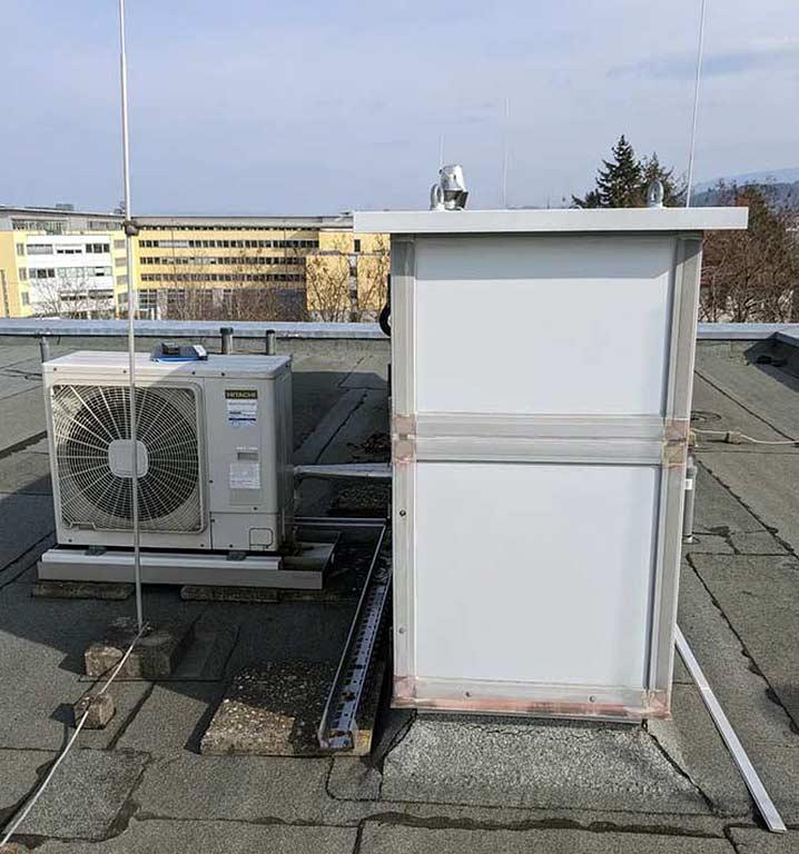 Air Conditioning System Nova WK7-10/K6/PT - Thumbnail 3