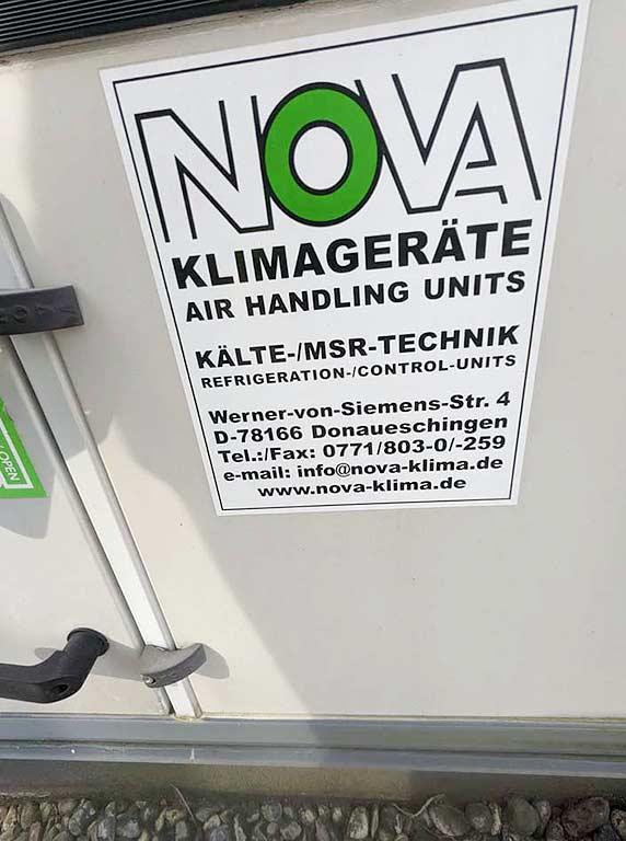 Air Conditioning System Nova WK5/7-3/K3/S - Thumbnail 2
