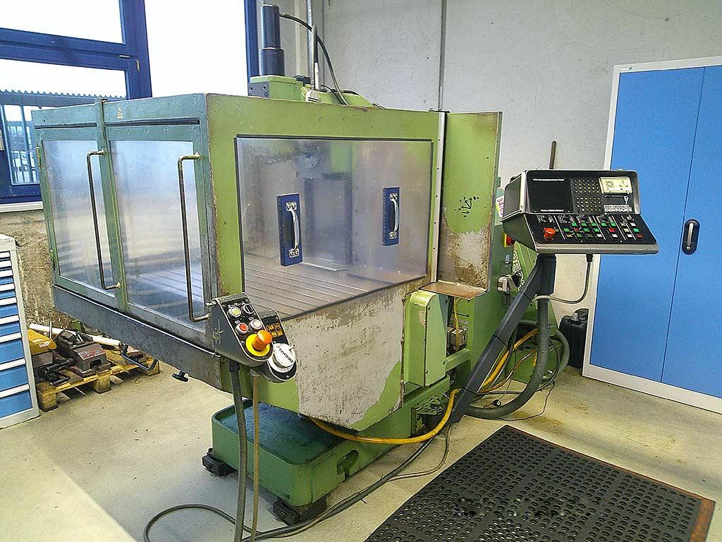 Universal Milling Machine Friedrich Deckel FP4A - Image 1