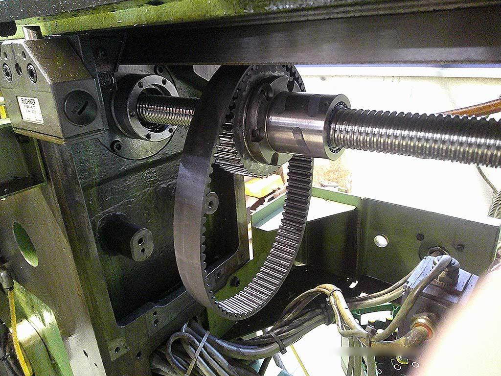 Universal Milling Machine Friedrich Deckel FP4A - Thumbnail 4