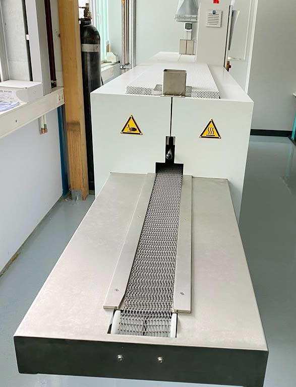 Conveyor Protective Gas Annealing Furnace Kohnle HTEconnect 1120-120/40-1000 - Thumbnail 2