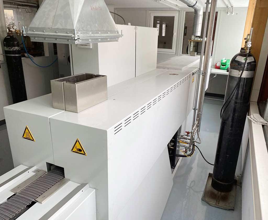 Conveyor Protective Gas Annealing Furnace Kohnle HTEconnect 1120-120/40-1000 - Thumbnail 3