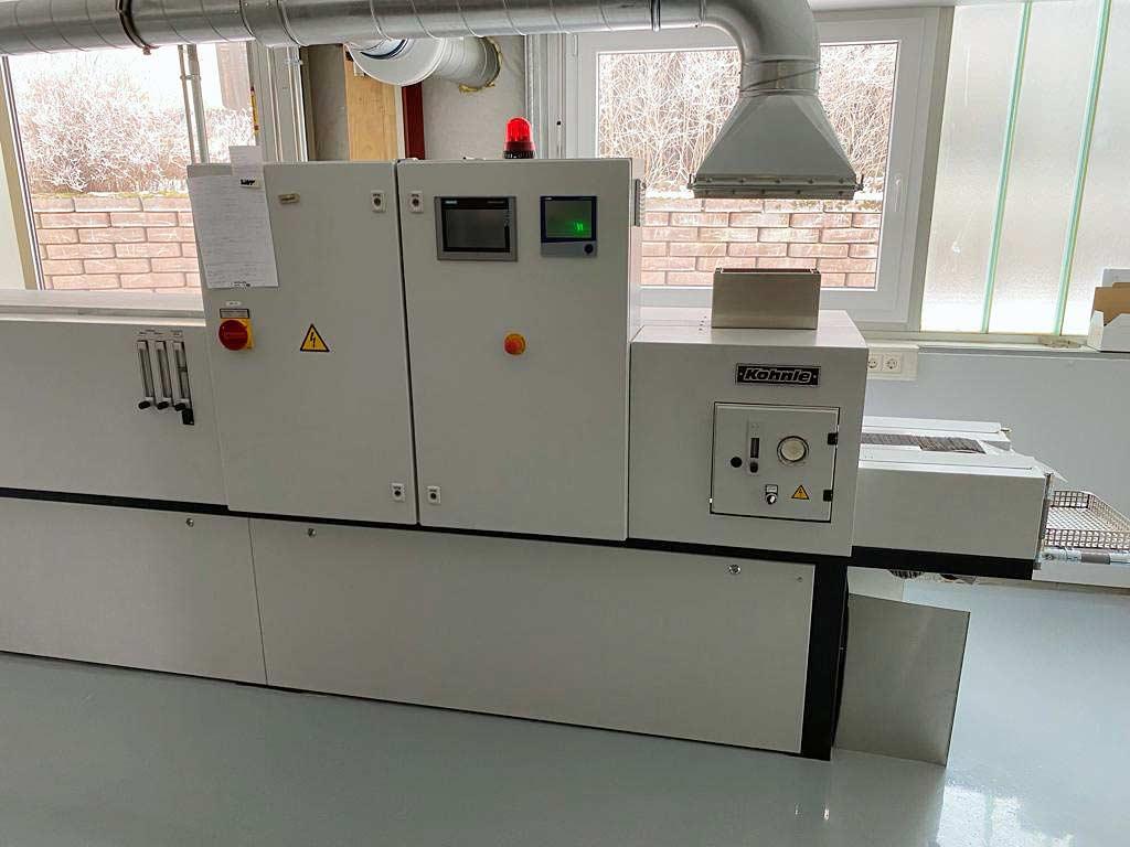 Conveyor Protective Gas Annealing Furnace Kohnle HTEconnect 1120-120/40-1000 - Thumbnail 7