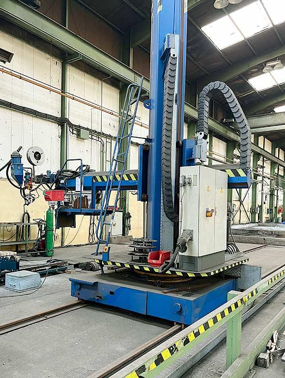 Submerged Arc Welding Machine Esab - Image 1