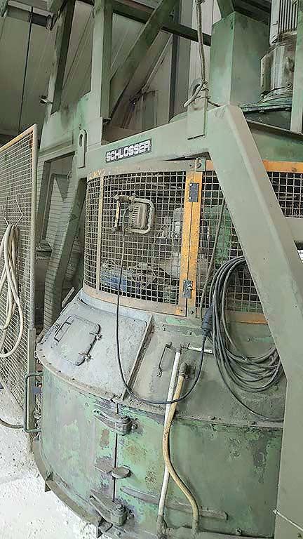 Concrete Mixing Plant Schlosser Pfeiffer - Thumbnail 2