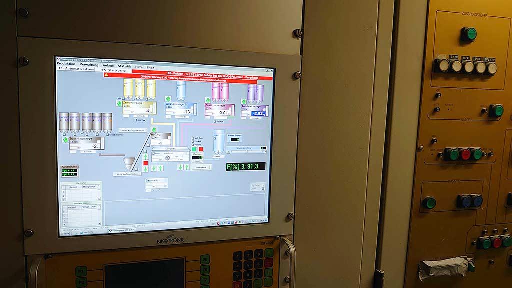 Concrete Mixing Plant Schlosser Pfeiffer - Thumbnail 5