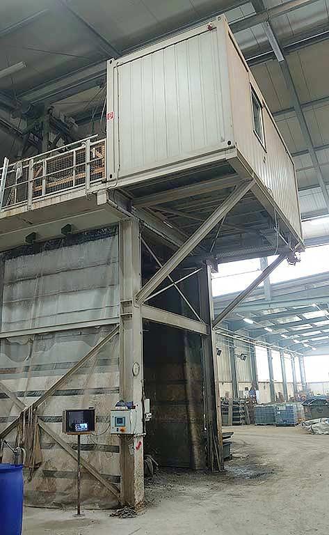Concrete Mixing Plant Schlosser Pfeiffer - Thumbnail 6