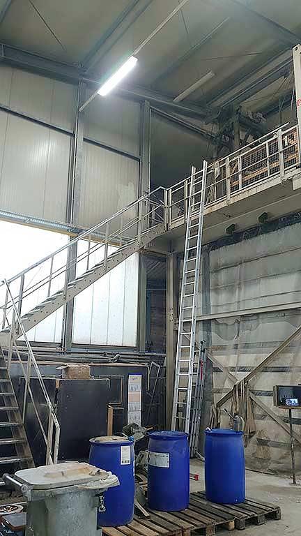 Concrete Mixing Plant Schlosser Pfeiffer - Thumbnail 7