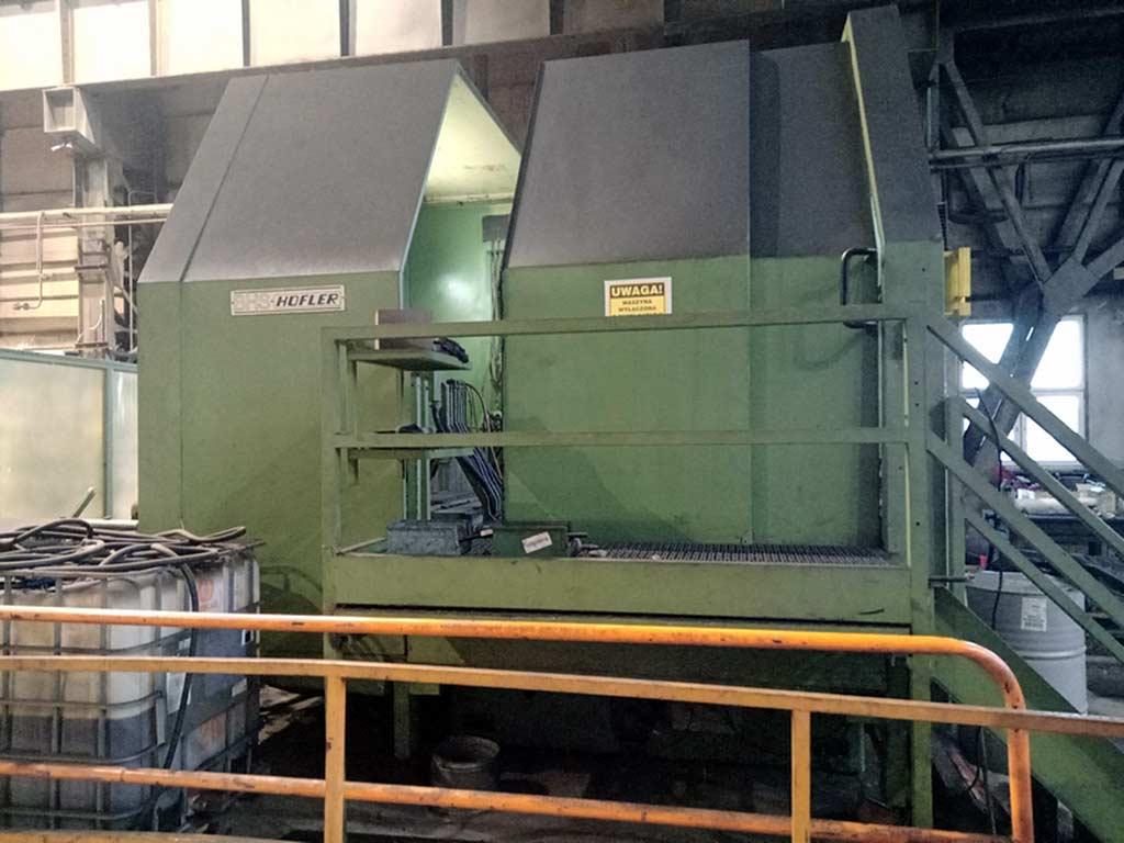 CNC Gear Grinding Machine Bhs-hoefler SUPRA 1603 - Image 1