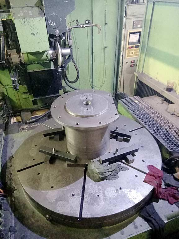 CNC Gear Grinding Machine Bhs-hoefler SUPRA 1603 - Thumbnail 2