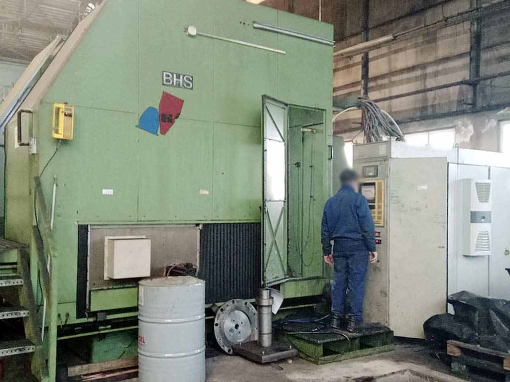 CNC Gear Grinding Machine Bhs-hoefler SUPRA 1603 - Thumbnail 4