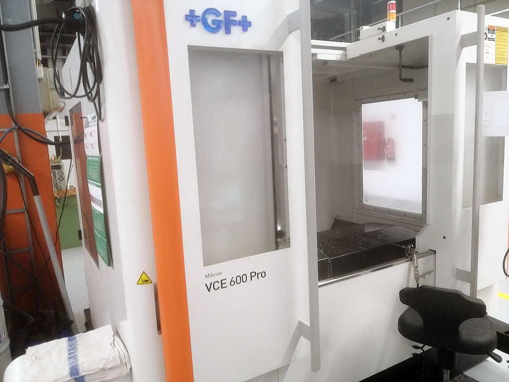 3-Axes Vertical Milling Machine Mikron VCE 600 PRO - Image 1