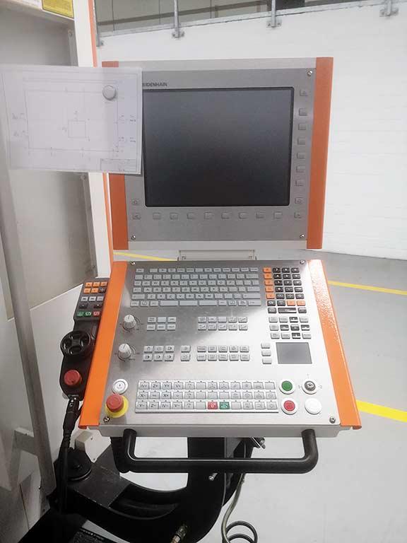 3-Axes Vertical Milling Machine Mikron VCE 600 PRO - Thumbnail 2