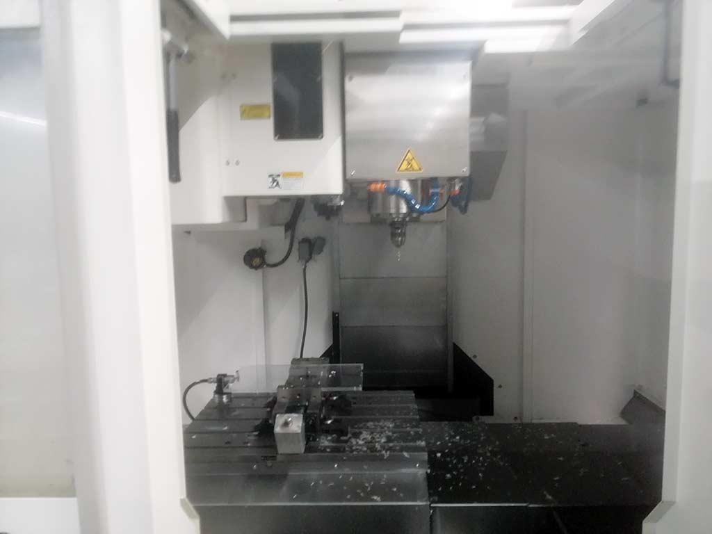 3-Axes Vertical Milling Machine Mikron VCE 600 PRO - Thumbnail 3