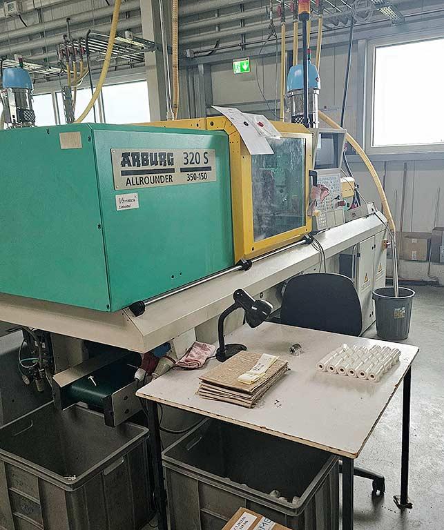 Injection Moulding Machine Arburg ALLROUNDER SELECTA 320S 350-150 - Image 1