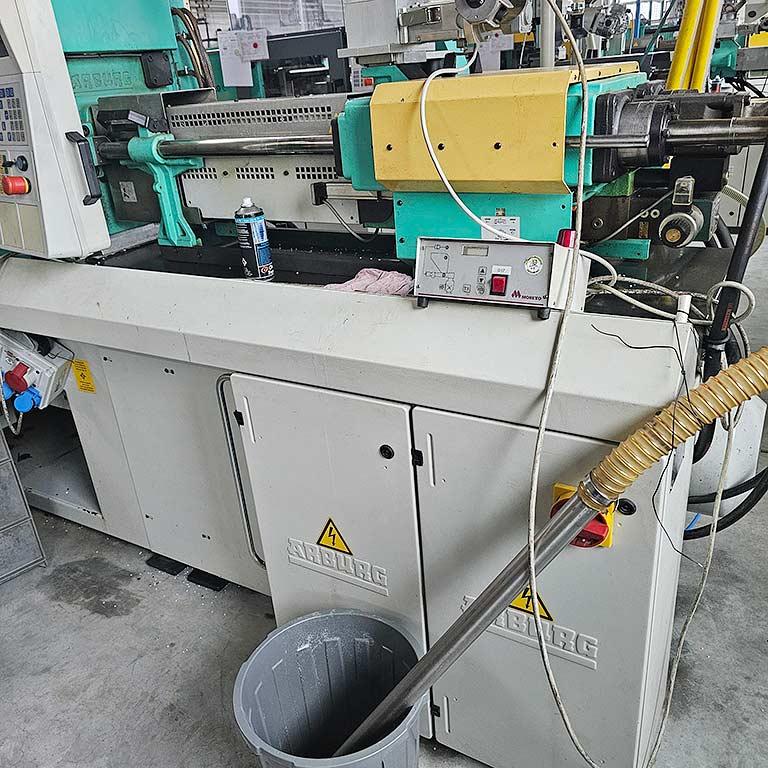 Injection Moulding Machine Arburg ALLROUNDER SELECTA 320S 350-150 - Thumbnail 4