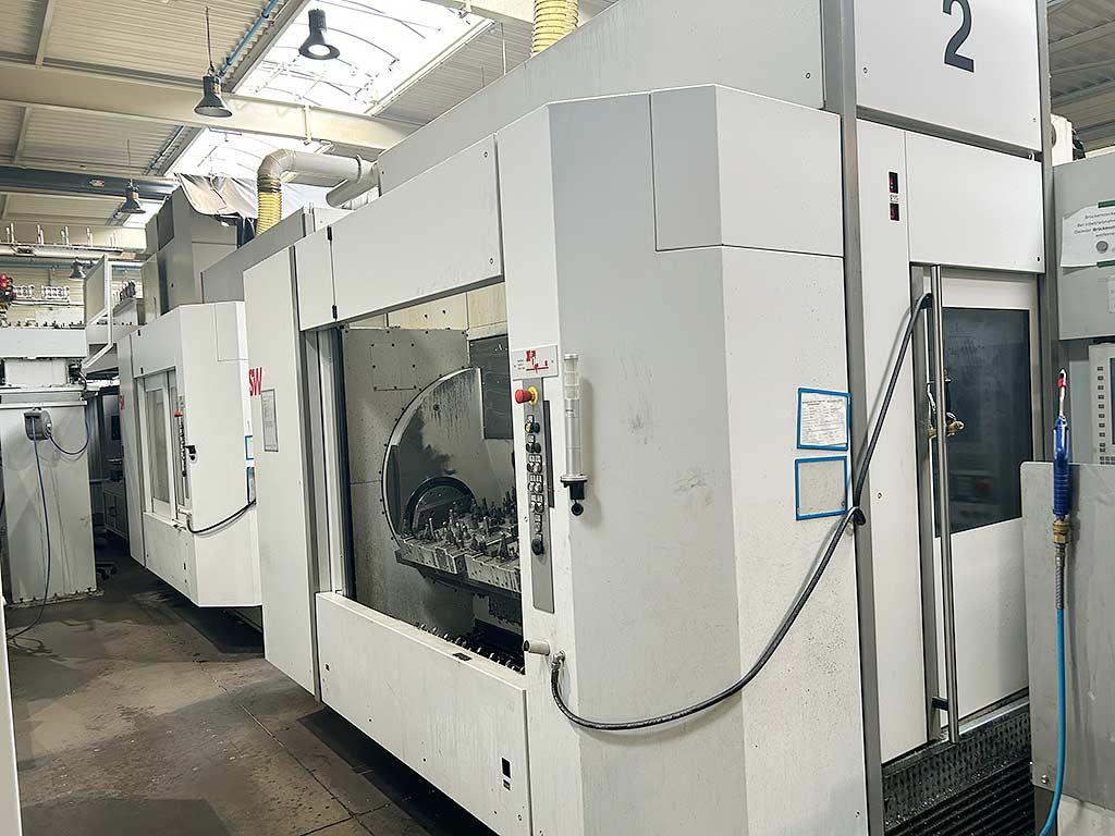 CNC Machining Center Sw Gmbh BAW06-22 - Image 1
