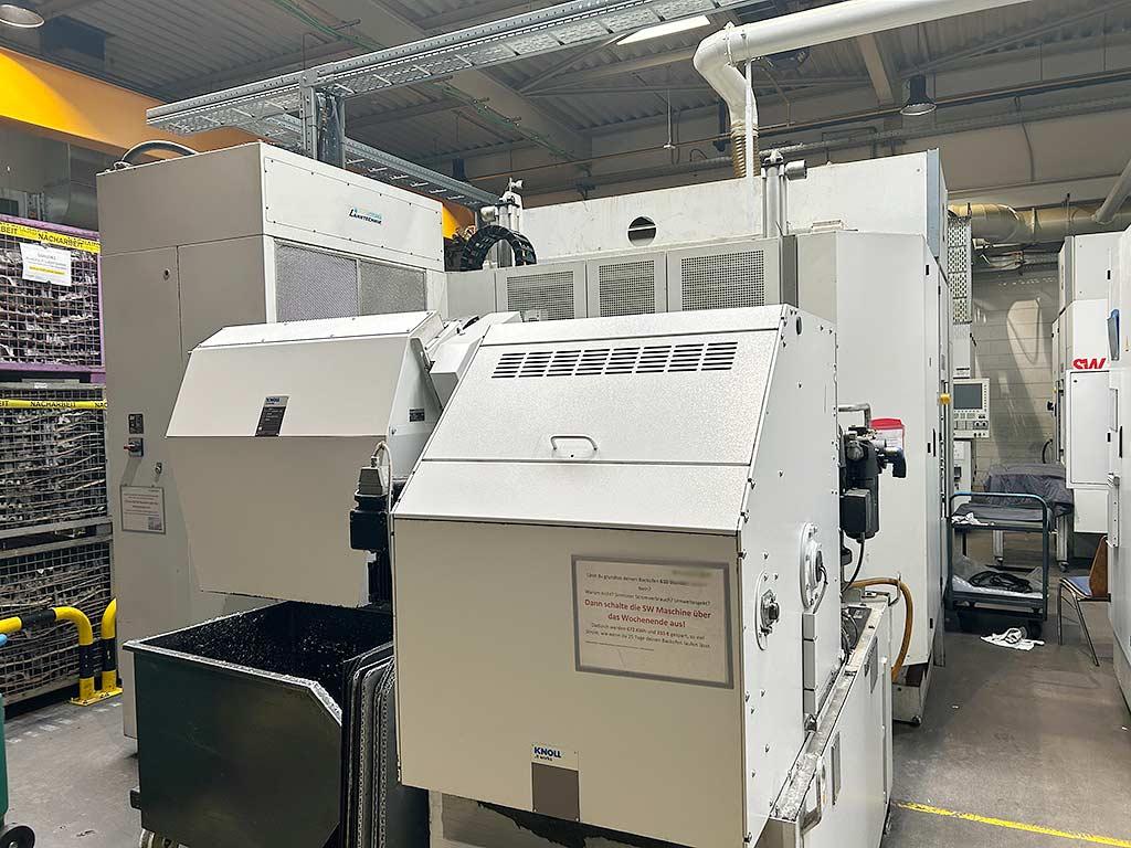CNC Machining Center Sw Gmbh BAW06-22 - Thumbnail 2