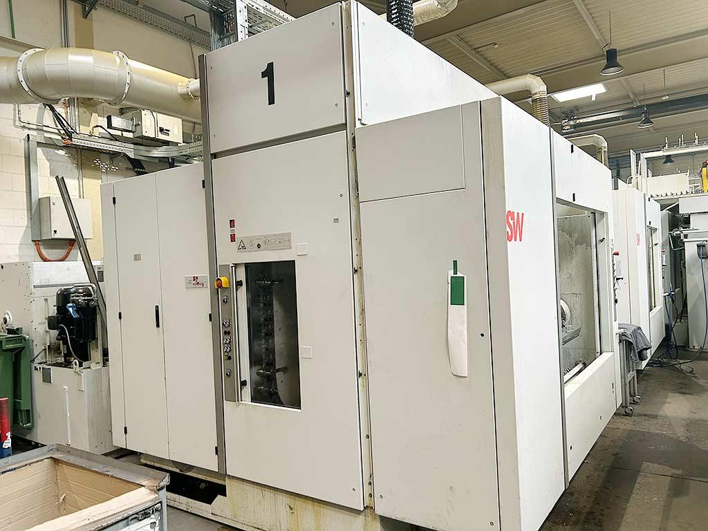 CNC Machining Center Sw Gmbh BAW06-22 - Image 1