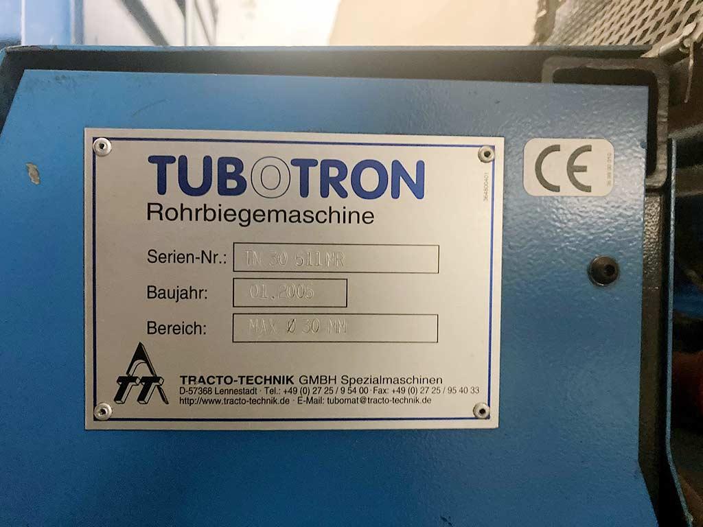 Pipe Bending Machine Tracto-technik Gmbh TUBOTRON TN 30 511NR - Thumbnail 2