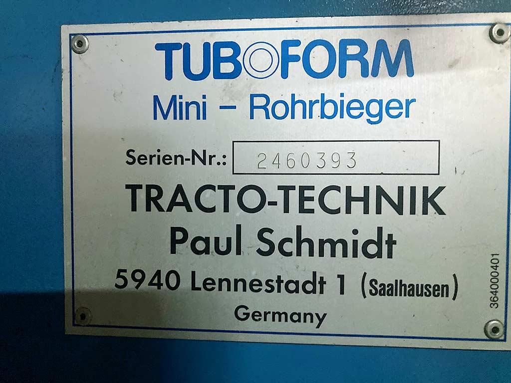 Pipe Bending Machine Tracto-technik TUBOFORM - Thumbnail 2