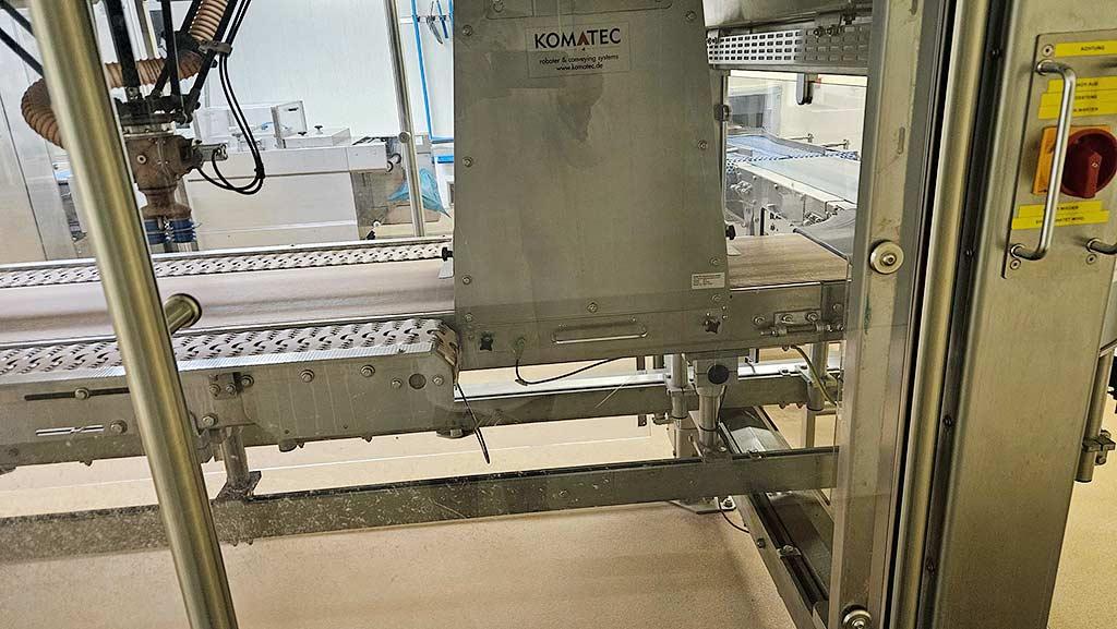 Loading Robot Abb Komatec - Thumbnail 4