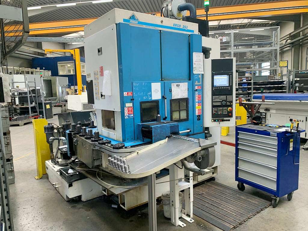 Vertical Lathe Famar S.r.l. ERGO 200 - Image 1