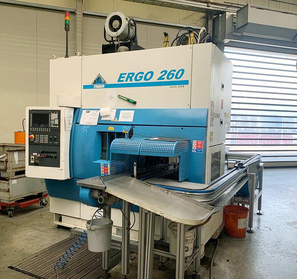 Vertical Lathe Famar S.r.l. ERGO 260 - Image 1