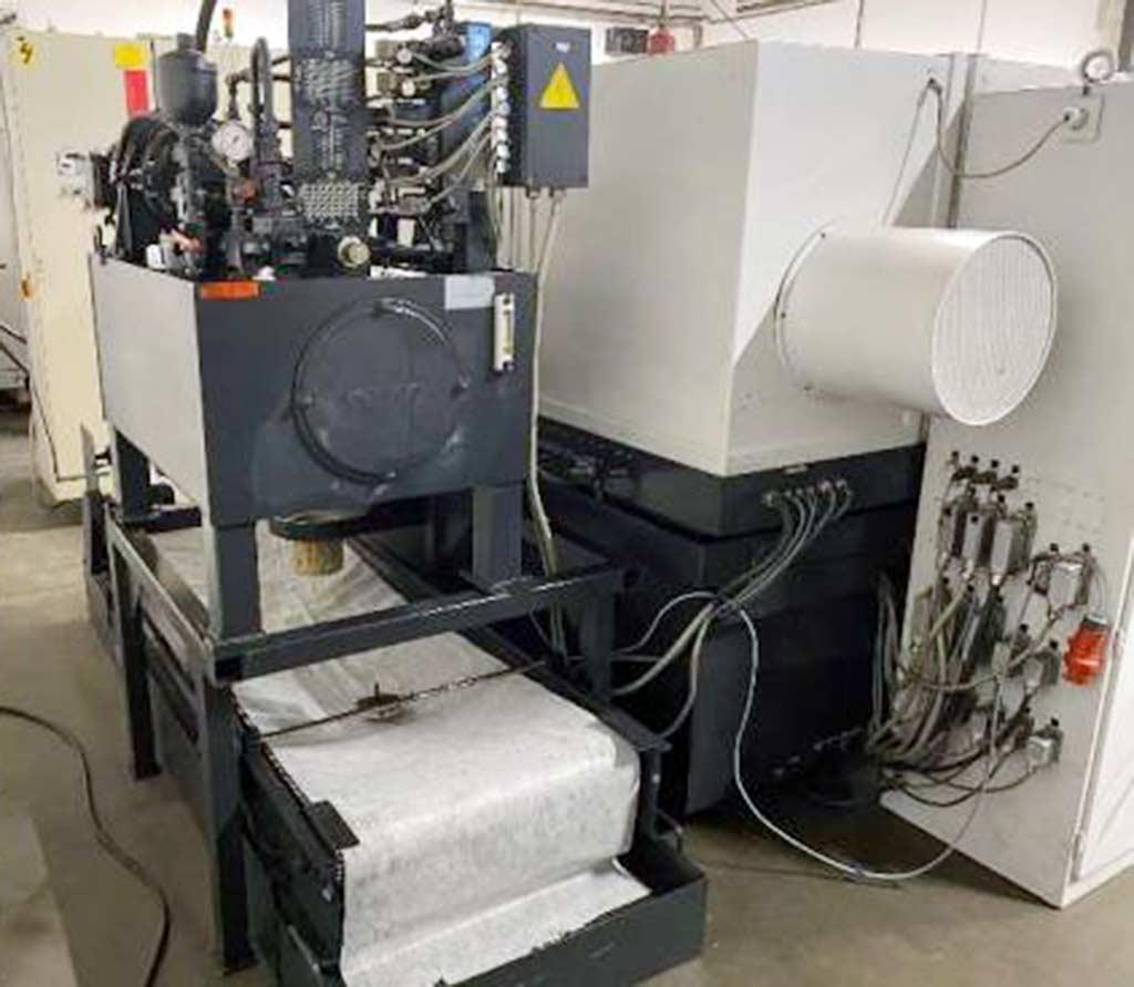 Bevel Gear Cutting Machine Klingelnberg SNC30 - Thumbnail 4