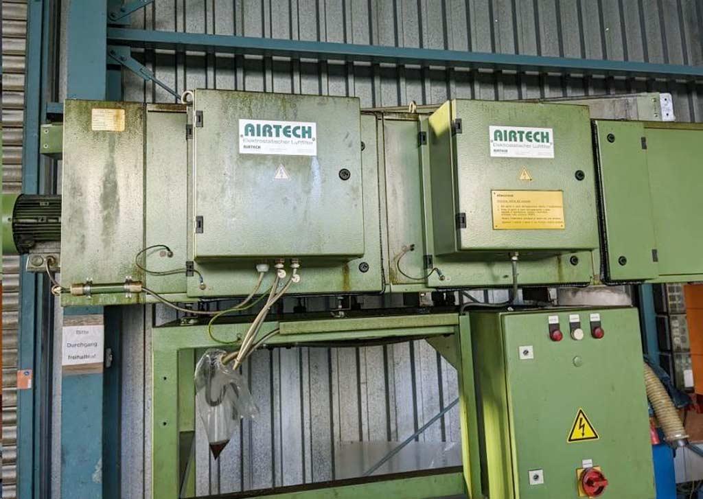 Screw Grinding Machine Klingelnberg HNC 35 VR - Thumbnail 4