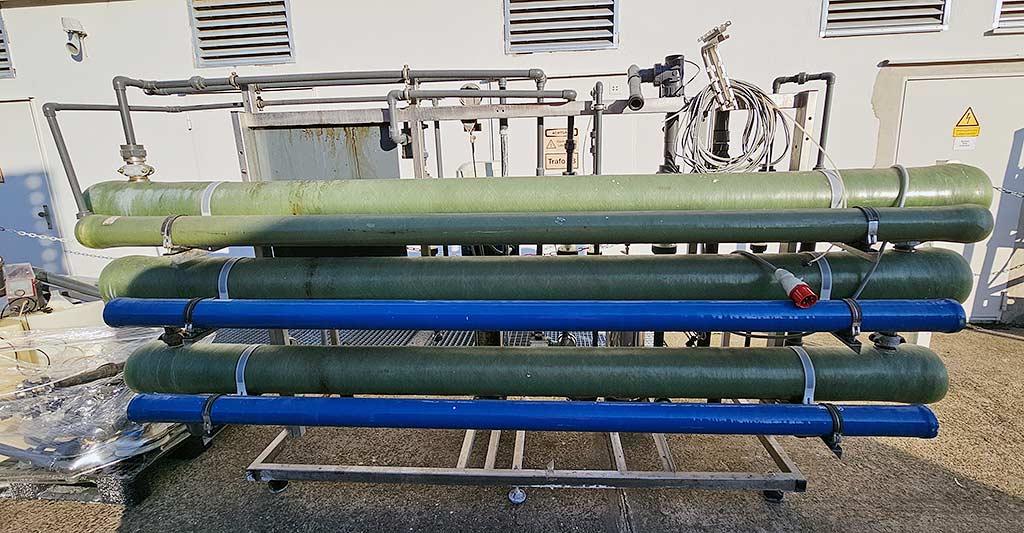 Reverse Osmosis System Hager U. Elsässer Novalis-Ecolution KA-8307-PVC - Thumbnail 2