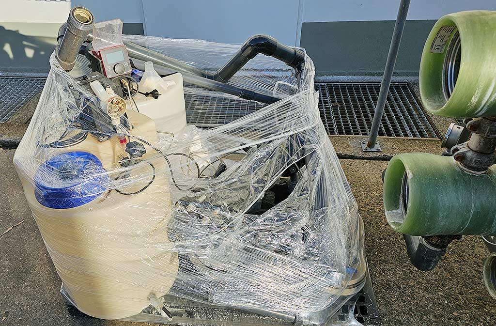 Reverse Osmosis System Hager U. Elsässer Novalis-Ecolution KA-8307-PVC - Thumbnail 3