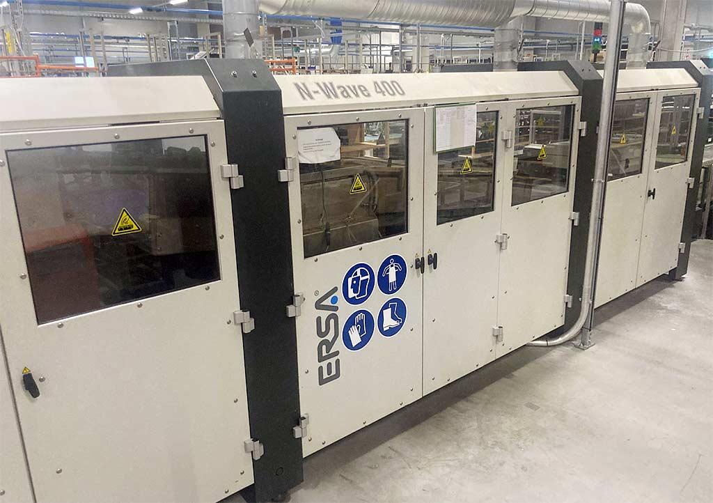 Wave Soldering System Ersa N-WAVE 400 - Image 1