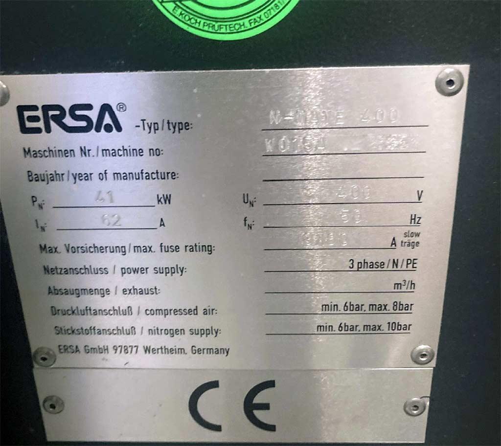 Wave Soldering System Ersa N-WAVE 400 - Thumbnail 3