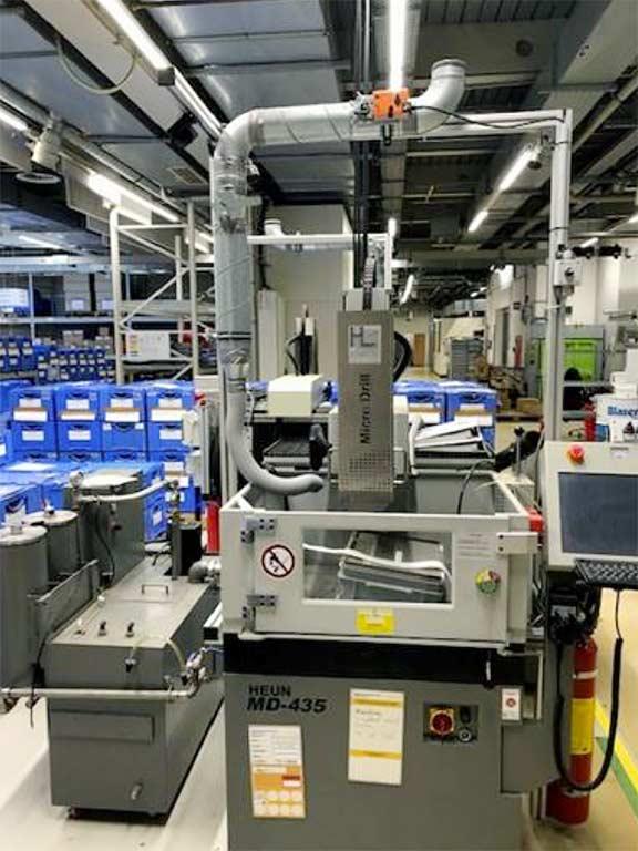 Spark Erosion Machine Heun MD-435 - Image 1