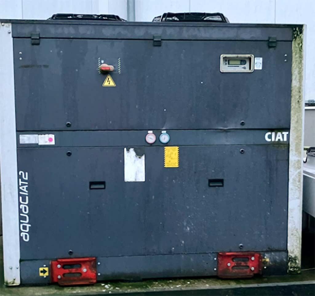 Chiller Ciat LDHM 400V R410A - Image 1