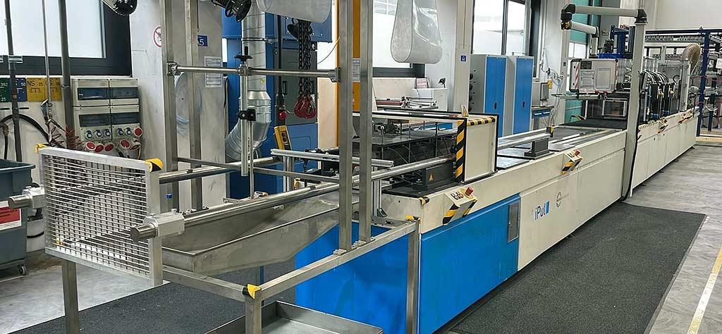 Pultrusion Machine Kraussmaffei iPul Pultrusion - Image 1