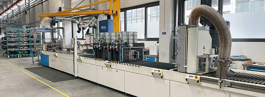 Pultrusion Machine Kraussmaffei iPul Pultrusion - Thumbnail 2