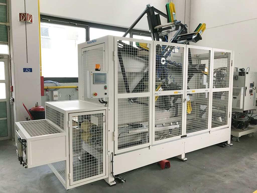 Pultrusion Machine Kraussmaffei iPul Pultrusion - Thumbnail 4